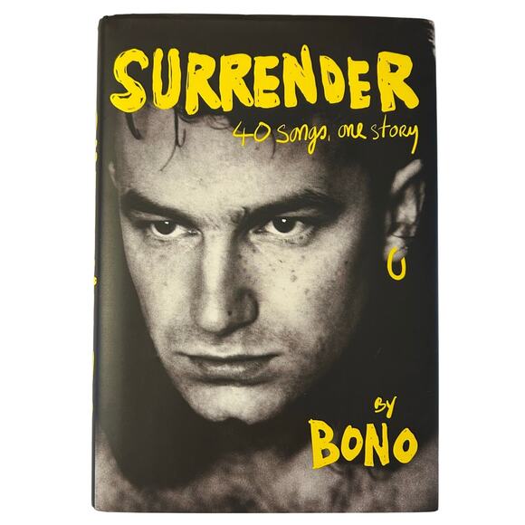 Surrender: 40 Songs, One Story - First Edition Hardcover Book By Bono - New - Picture 1 of 4